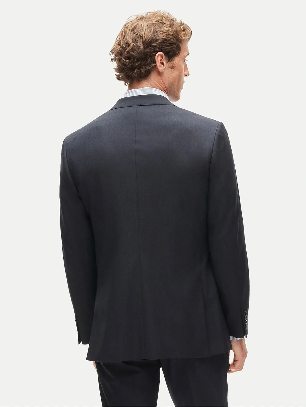 J. CREW Ludlow Slim-fit suit jacket in Italian wool Deep Navy NWT 42 R $550